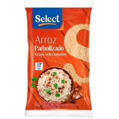 Arroz Parboilizado Select 5kg