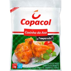 Coxinha da Asa Temperada Copacol 1Kg