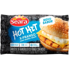 Sanduíche de Frango Hot Hit Seara 145g