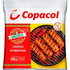 Linguiça de Frango Apimentada Copacol 600g