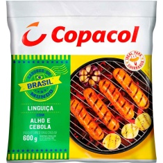 Linguiça de Frango com Alho e Cebola Copacol 600g