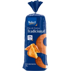 Pão Select Forma Tradicional 500g