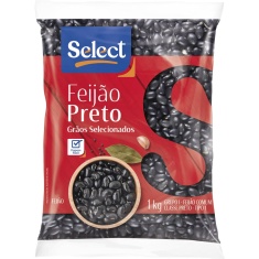 Feijão Preto Tipo 1 Select 1kg