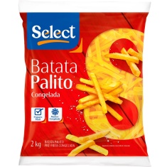 Batata Congelada Select 2kg