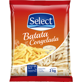 Batata Congelada Select 2kg