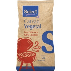 Carvão Vegetal Select 5kg