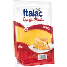 Queijo Prato Fatiado Italac 150g