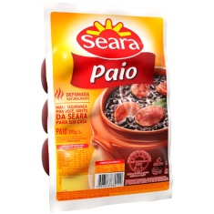 Linguiça Paio Seara 370g