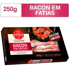 Bacon Fatiado Seara 250g