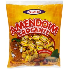 Bala de Amendoim Santa Fé 500g