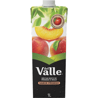 Néctar de Pêssego Del Valle 1L