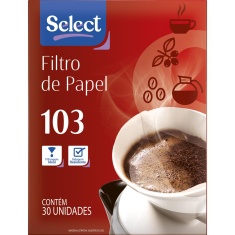 Filtro de Papel 103 Select 30 Unidades