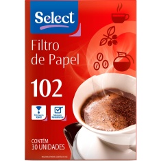 Filtro de Papel 102 Select 30 Unidades