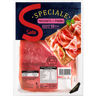 Presunto Parma Fatiado Sadia 100g