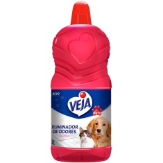 Eliminador de Odores Pets Floral Veja 2L