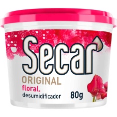Desumidificador Floral Original Secar 80g