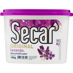 Desumidificador Lavanda Secar 180g