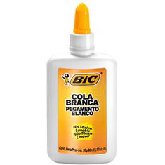 Cola Branca Escolar Bic 90g
