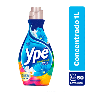 Amaciante Concentrado Blue Ypê 1L