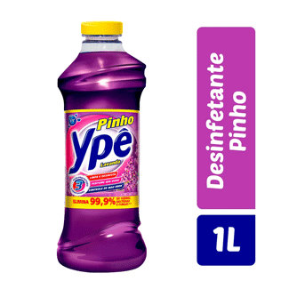Desinfetante Pinho Lavanda Ypê 1L