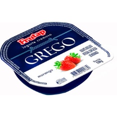 Iogurte Grego Sabor Morango Frutap 100g
