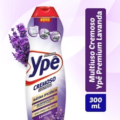 Limpador Cremoso Lavanda Ypê 300ml