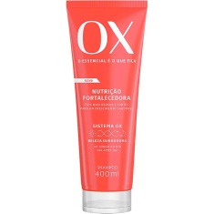 Shampoo Nutrição Fortalecedora OX 400ml