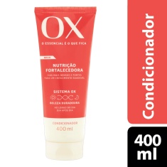 Condicionador Nutrição Fortalecedora Ox 400ml