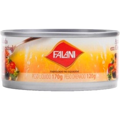 Atum Ralado em Óleo Falani 170g