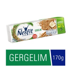 Biscoito Integral com Gergelim Nesfit 170g
