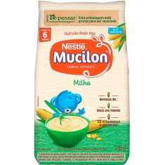 Cereal Infantil de Milho Mucilon 230g