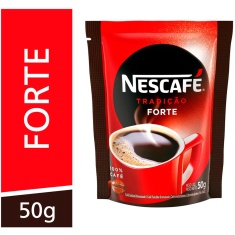 Café Solúvel Tradição Nescafé Sachê 50g