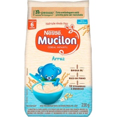 Cereal Infantil de Arroz Mucilon 230g