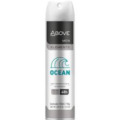 Desodorante Aerossol Elements Ocean Above 90g