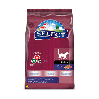 Alimento para Gatos Mix Select 3kg