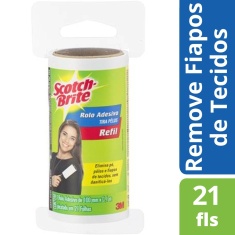 Refil Rolo Adesivo Scotch-Brite