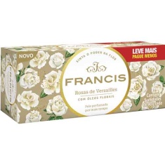 Sabonete em Barra Clássico Branco Francis 5x90g