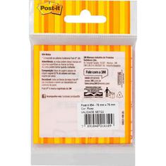 Bloco de Notas com Adesivo Rosa Post-it 76mm x 76mm 45 Folhas