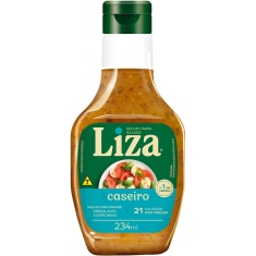 Molho para Salada Caseiro Liza 234ml