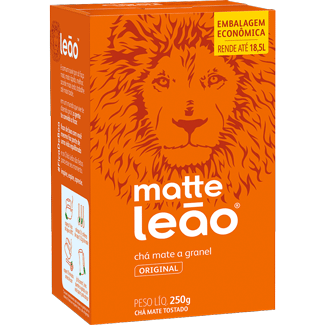 Chá Mate Natural Leão 250g