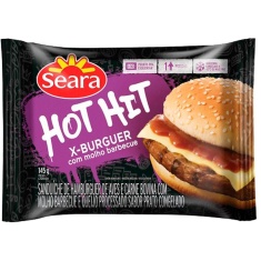 Sanduíche Hot Hit Seara Barbecue 145g