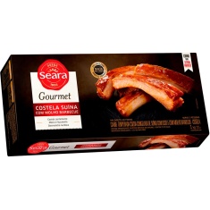 Costela Seara com Molho Barbecue 1kg