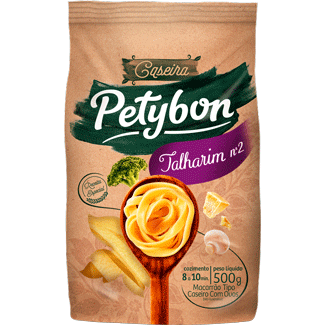 Macarrão Caseiro Talharim n2 Petybon 500g