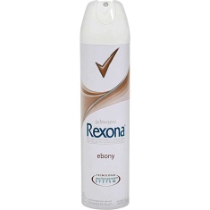 Desodorate Aerosol Rexona Ebony 105g