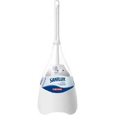 Escova Sanitária Pétala Sanilux Branco