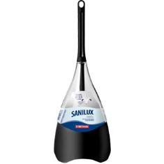 Escova Sanitária Pétala Sanilux Preto
