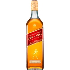 Whisky Escocês Red Label Johnnie Walker 750ml