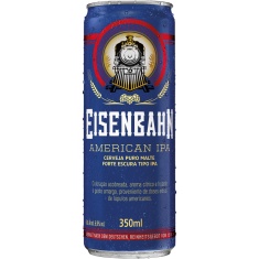 Cerveja Premium American Ipa Eisenbahn 350ml