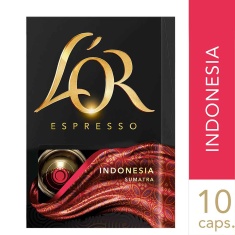 Cápsula de Café Indonésia Lor 52g