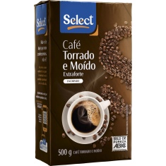Café a Vácuo Extraforte Select 500g